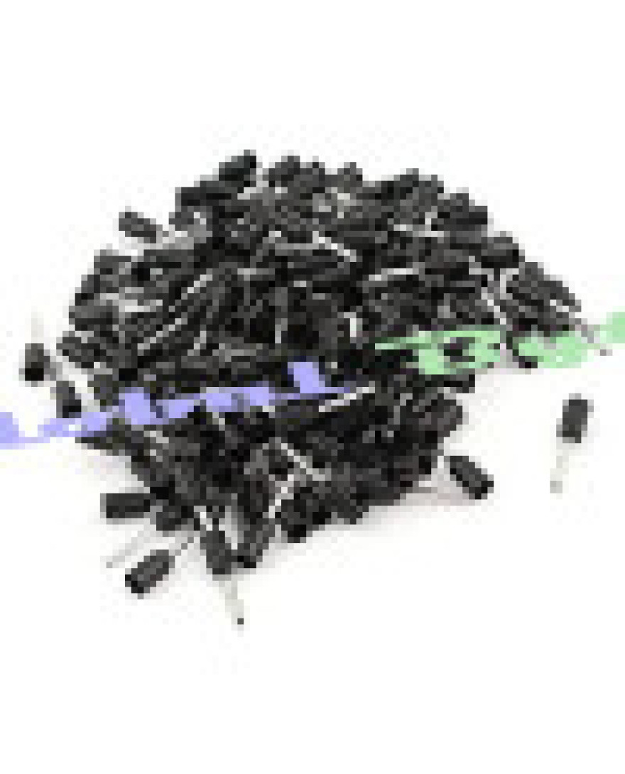 Crimp Terminal for 3.5 to 6Sq mm Wire (Pack of 100pce)  (Black)